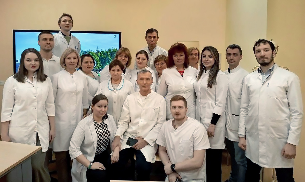 Врачи клиники Первая неврология прошли повышение квалификации в Санкт Петербурге